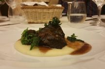 Rome Pantheon: Fine Food & Wine pairing Dinner with Sommelier