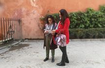 Learn Spanish Seville Santa Cruz Walking Tour