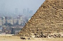 4 Days Cairo City Break Included The Great Pyramids - Egyptian Museum - Saqqara - Maemphis - Old City - Khan El Khalily Bazar and a Dinner Cruise