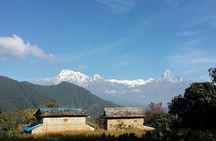 Panchase Village Hiking with stunning Annapurna Mountain View