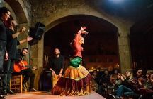 Tapas and Wine with Flamenco Show in Barcelona's Old Town