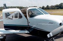 Private Sightseeing Flight above Frankfurt