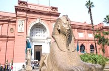 Full Day guided tour to Giza pyramids Sphinx Coptic Old Cairo and Khan el-Khalili Bazaar
