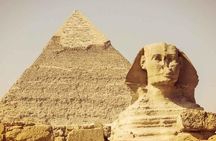 Best Cairo Day Tour- Discover Giza Pyramids & Egyptian Museum & Old Cairo