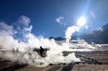 Small-Group Tour to Tatio Geysers Machuca Village & Rio Putana wetlands 