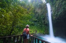 Best of La Fortuna: Hanging Bridges, Waterfall and Arenal Volcano
