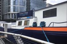Historic walk of East Londons Wapping Docks and its famous Pubs