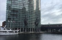 Historic walk of East Londons Wapping Docks and its famous Pubs