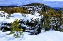 Terezin Camp & Bohemian Switzerland: TOP-RATED Small Group Tour from Prague