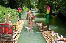 Private Round-trip Shuttle to Martha Brae from Montego Bay