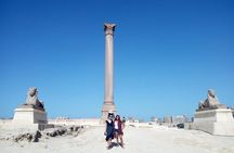 Alexandria private day tour from Cairo Giza hotel