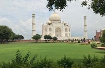 Taj Mahal Sunrise Tour From Delhi