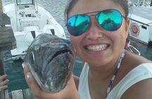 Private 1/2 Day Morning Charter Snorkel or Cruise on Shady Grady