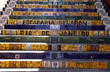 Christ the Redeemer, Selaron Steps and Santa Teresa Half-day Tour