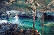 Half day Cave Cenotes Expedition