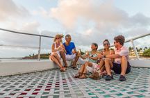 Aruba Sunset Sail Dinner Cruise with Open Bar by Catamaran