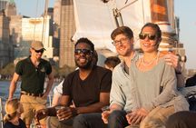 New York Sunset Schooner Cruise on the Hudson River