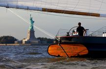 New York Day Sail to the Statue of Liberty on Schooner America