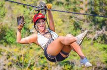 Puerto Vallarta, Original Canopy Tour Zipline (For Cruises)