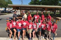 Murals & Mimosas - Cowtown Cycle Party BYOB Public Tour