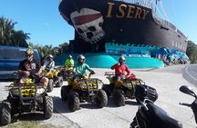 Roatan ATV Adventure, Wildlife Eco-Park and Horseback