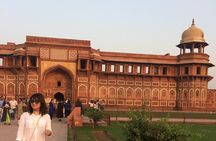 Private Agra Tour by Gatimaan Express Executive Class Visit Taj Mahal, Agra Fort
