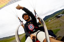 Paragliding in Armenia