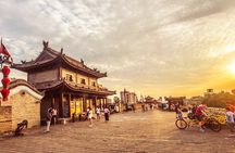Xi'an City Wall: Guided Tour with Cycling Option