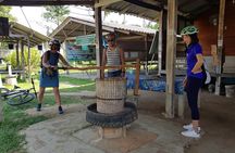 Half day Koh Klang culture cycling