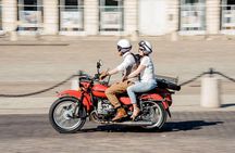 Private Tour of Bordeaux in a Sidecar 1h30