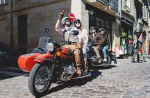 Bordeaux Sightseeing Private Sidecar Guided Tour