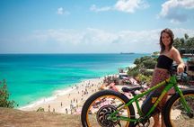 Uluwatu Temple Balangan Beach eBike Private Tour 