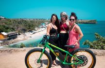 Uluwatu Temple Balangan Beach eBike Private Tour 