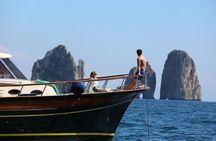 From Salerno: Small Group Li Galli Islands and Capri Boat Tour