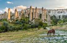 7 Days Turkey Tour Package: Istanbul, Cappadocia, Ephesus, Pamukkale - by Flight