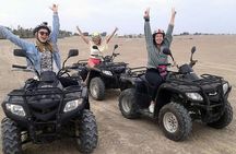 ATV Tour Adventure in Reserva Nacional de Paracas
