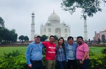 Half Day Taj Mahal and Agra Fort Tour from Agra