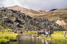 Landmannalaugar and Hekla Volcano Day Trip by Superjeep from Reykjavik