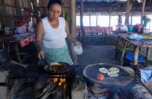 Off the Beaten Path Mexican Cooking Class Lagoon Boatride &Lunch
