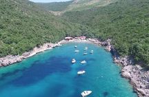 Group Blue Cave tour with a beach stop - 4h duration