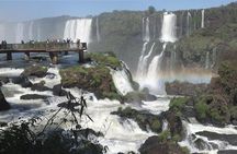 Brazilian Falls, Bird Park and Itaipu Dam from Foz do Iguaçu