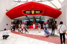Abu Dhabi City Tour With Ferrari World Theme Park