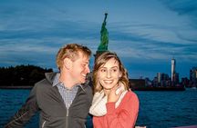 New York City Skyline Lights Sail