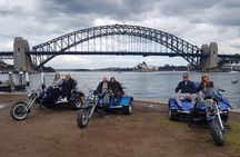 Bondi & Sydney Sights Trike Tour 1.5hrs 