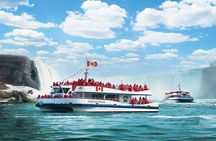 Best Niagara Falls Tour with Boat, Lunch & Journey Behind Falls