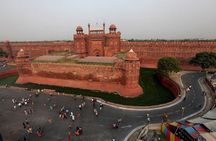 Full Day City Tour of Delhi By Air-Condition Vehicle Includes, WiFi on Board