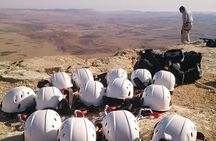 The Ramon Crater and rappelling package tour - an exciting combo tour. 