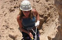The Ramon Crater and rappelling package tour - an exciting combo tour. 