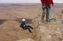 The Ramon Crater and rappelling package tour - an exciting combo tour. 
