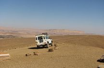 The Ramon Crater and rappelling package tour - an exciting combo tour. 